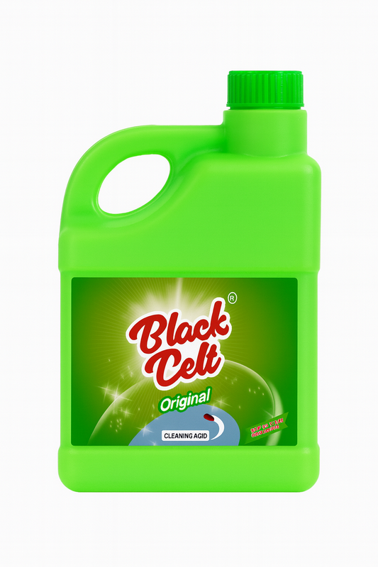 Black Celt Original Heavy-Duty Tile & Floor Cleaning Acid – Removes Tough Stains & Restores Shine