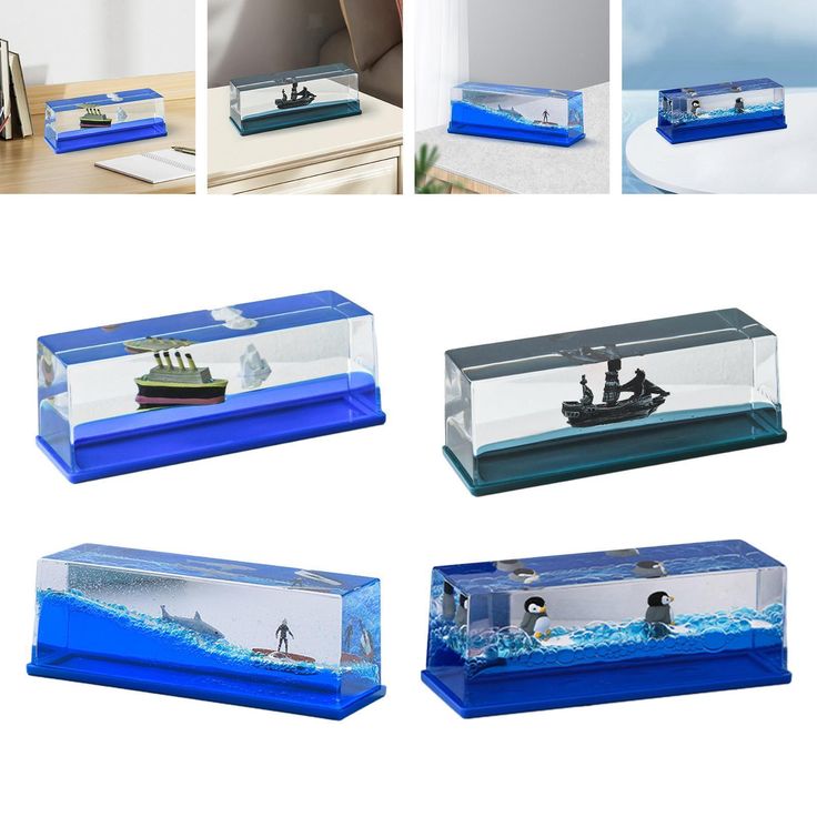 Cruise Ship Fluid Drift for car decore