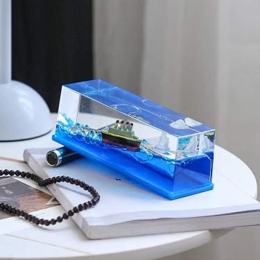 Cruise Ship Fluid Drift for car decore